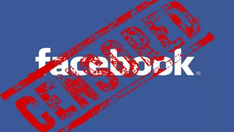 Facebook censorship