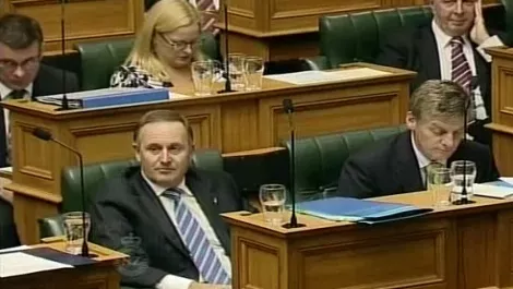 Key causes Parliament outrage over Dotcom