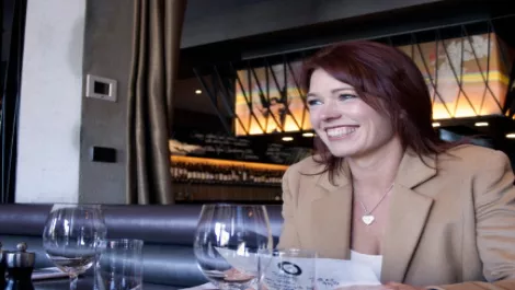 Loving life and work