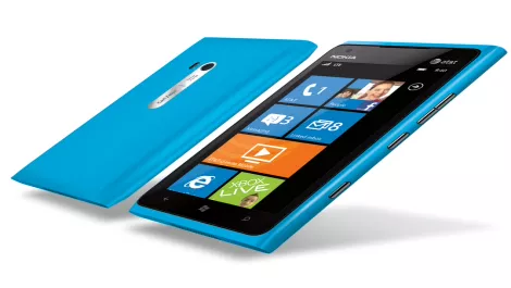 Nokia unveils first LTE Windows phone