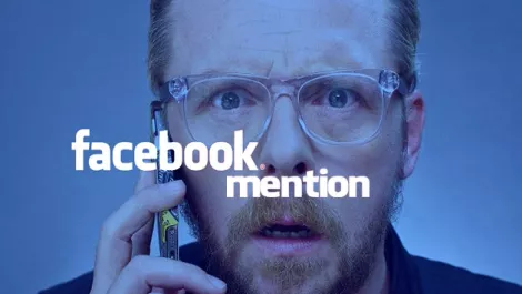 Using facebook mentions to increase your online presence