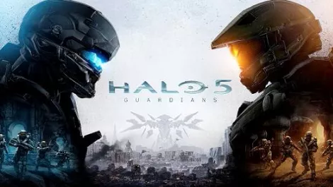 Halo 5 key art