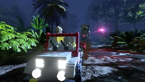 Lego jurassic world screenshot 4