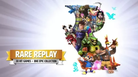 Rare replay logo