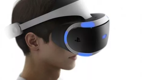 Playstation vr header