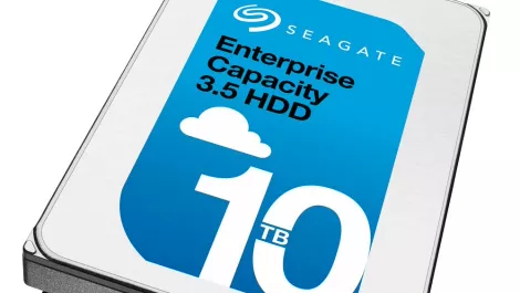 Seagate targets cloud data centers with 10TB helium-filled drive