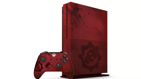 Xboxones lecnslcntllr gow4red vrt anr rgb hero