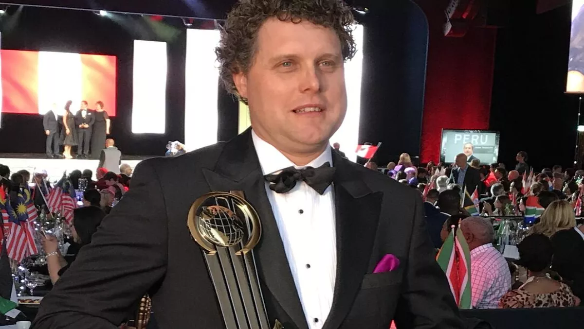 Rocketlab's Peter Beck inducted into World Entrepreneur Hall of Fame