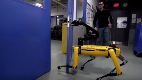 Spot mini