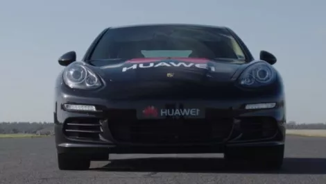 Huawei car