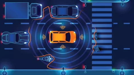 Self driving car