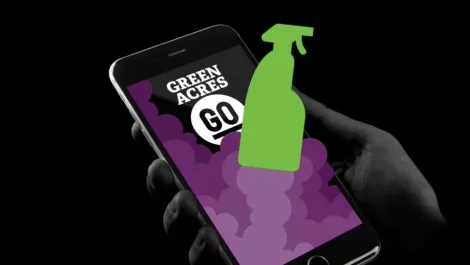 Green acres go