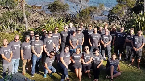 Lenovo fishing trip