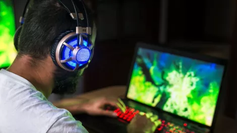 Gaming laptop