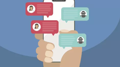 Case study: Effective chatbot applications in enterprise environments