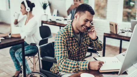 Humanforce designs accessibility-compliant app for those with disabilities