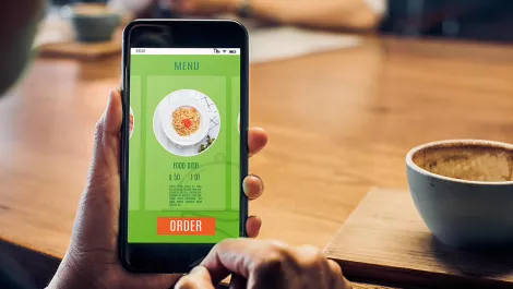 Food delivery app