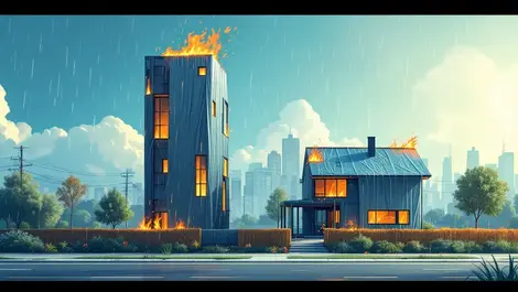 Fire-proof building wrap launched
