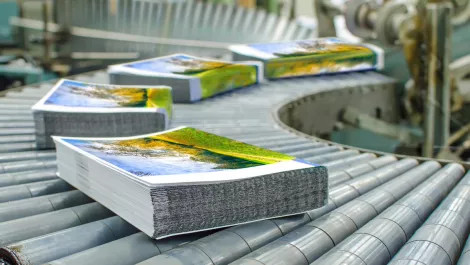 Konica Minolta receives a red dot award for its AccurioPress C14000 series production press