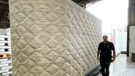 Passive solar home 3D-printed in Auckland a world-first