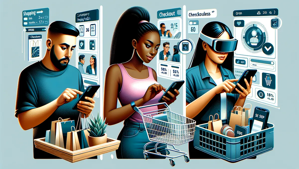 Consumers adapt spending & embrace technological shopping trends