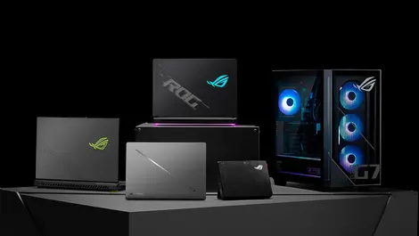2025 rog nvidia 50 series laptop   desktop lineup