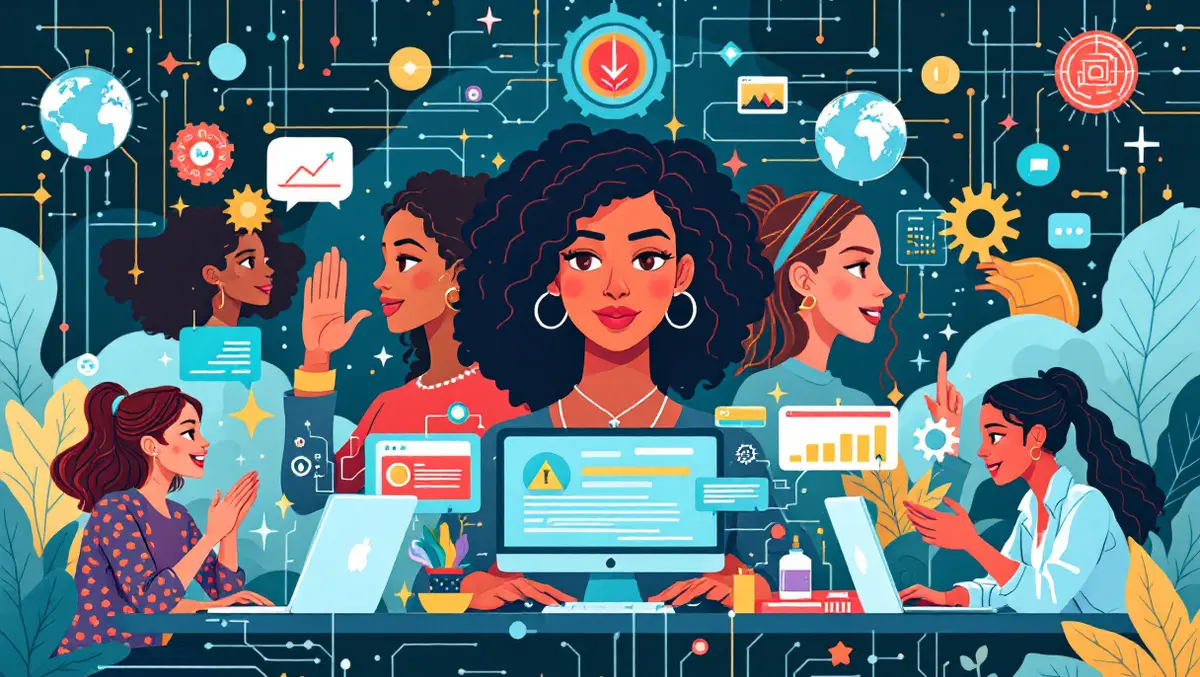 Tech firms champion women in tech ahead of IWD 2025