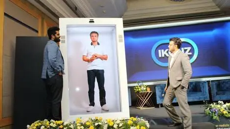 Ai digital avatar launch of sourav ganguly by ikonz held at itc royal bengal kolkata 1