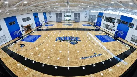 Orlando magic courts