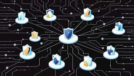 Computer network interconnected nodes security shields weak identity mid size firms gov