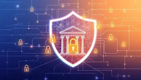 Digital shield protecting australian banks cyber security network connections