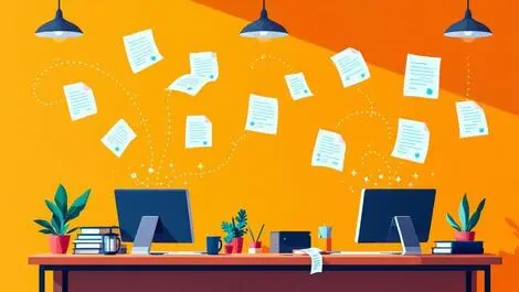 Office workspace automation accounting processes australian businesses