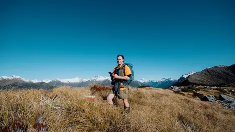 One NZ & DOC partner to boost high-tech conservation efforts
