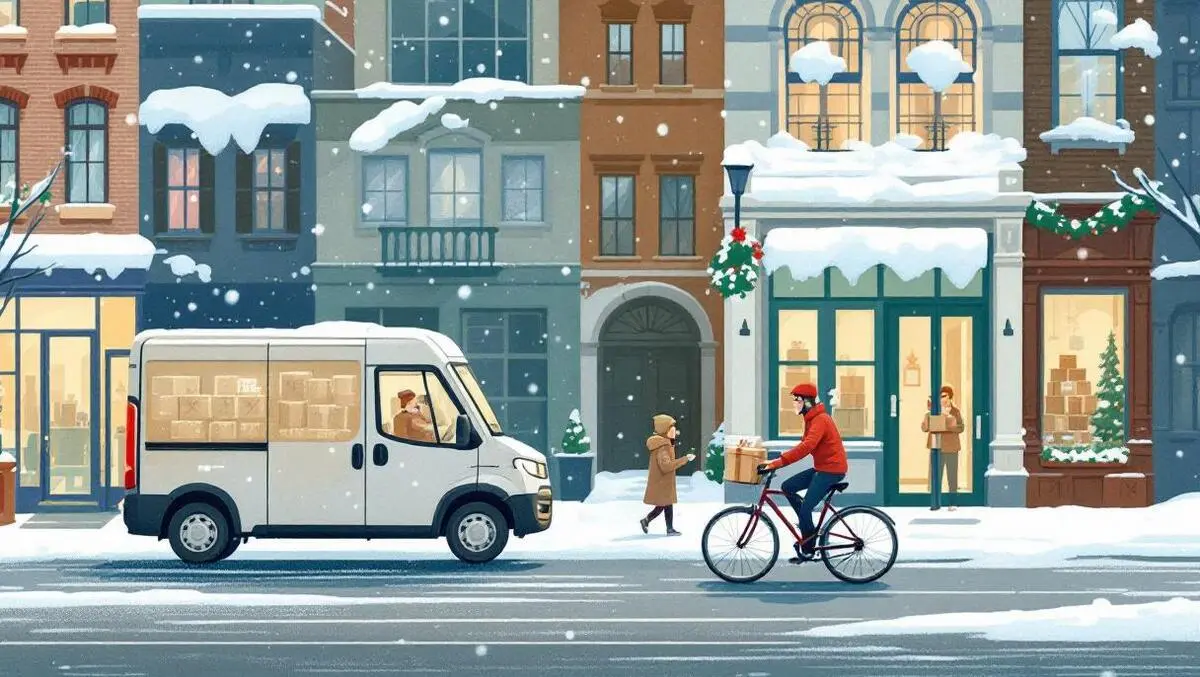 Holiday shoppers demand faster, greener delivery but shun extra fees