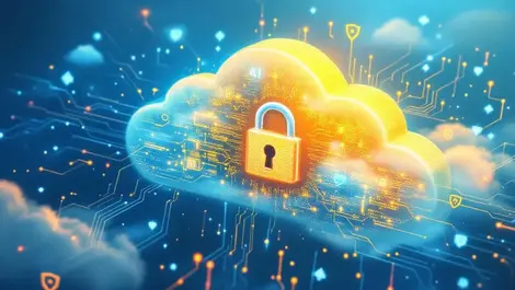Secure cloud data protection ai processing digital circuits shield