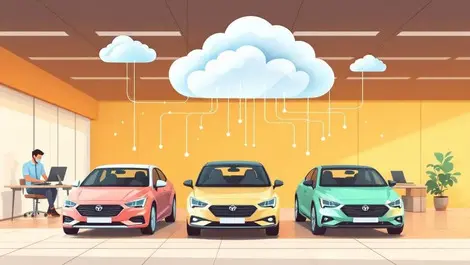 Cloud loan migration indian car dealership unified workflows