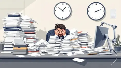 European staff lose two days a week to office admin