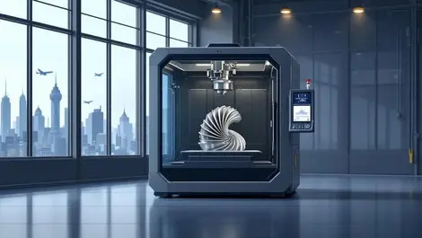 Industrial metal 3d printer chinese factory aerospace turbine