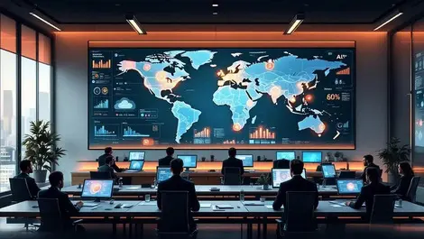 Middle east turkiye ai control room digital dashboards collab