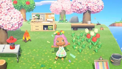Animal crossing screenshot