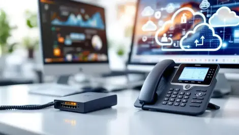 Canada corporate it office ip phone cloud telephony migration uc