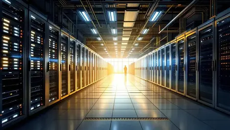 Data center corridor chip shortage vs new cloud expansion