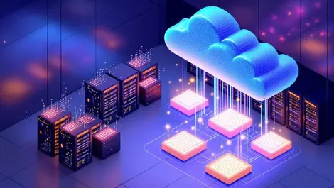 It ops room cloud over nas streaming data to structured ai clusters