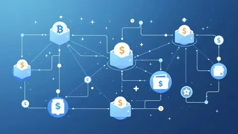 Cross chain stablecoin digital wallet nodes predictable payments