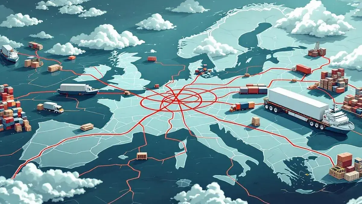 Supply chain confidence falls as geopolitical risk rises