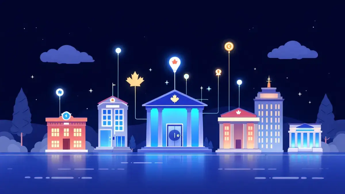 Six Canadian banks explore tokenised deposit system