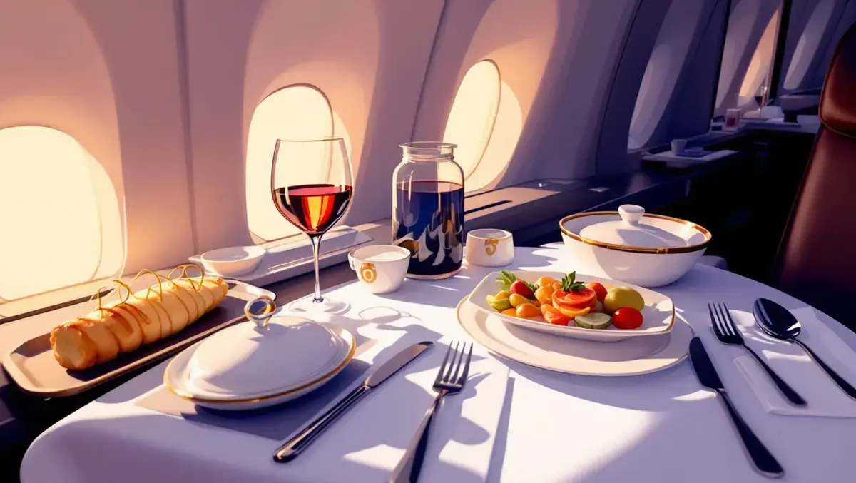Singapore Airlines refreshes in-flight dining across cabins