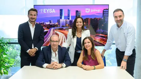EYSA acquires Joinup in push into corporate mobility
